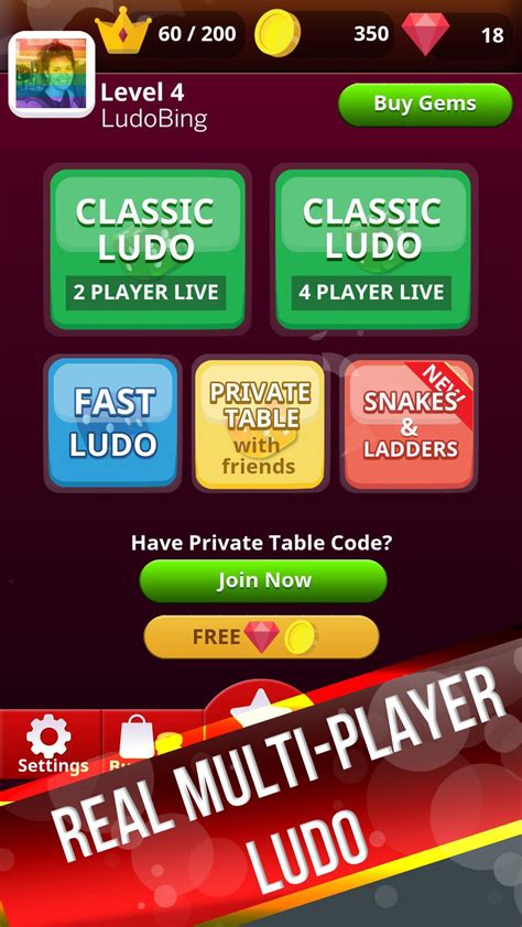 Bermain Ludo dengan Ludo Bing