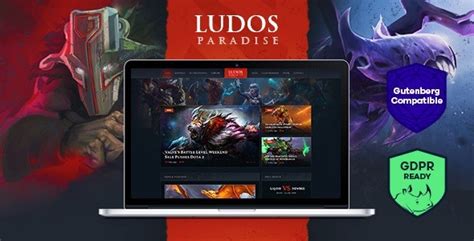 Ludos Paradise | Gaming Blog & Clan WordPress Theme: The Ultimate Solution for Your Online Presence