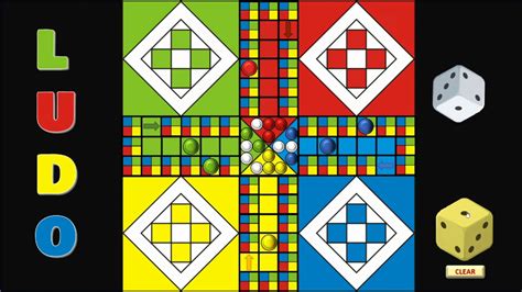 Permainan Ludo Grafis: Kembang Kemudian