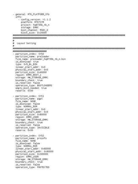 Cara Flash atau Install Firmware XML Scatter pada Perangkat Mediatek