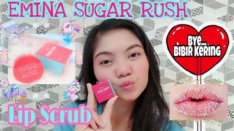 Review Artikel: Scrub Bibir Murah dan Nikmat