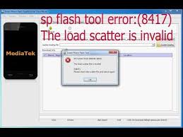 Error in Scatter File: ERROR:STATUS_SCATTER_FILE_INVALIS(0xC0030001