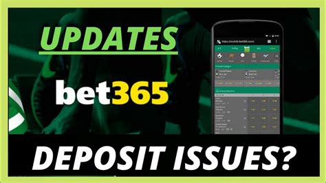 Panduan Deposit pada Bet365: Cara Mengatasi SD01 Error dan Metode Pembayaran