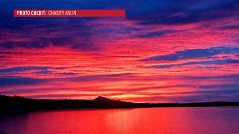 Mengapa Langit Berwarna Merah Pada Sunrise dan Sunset