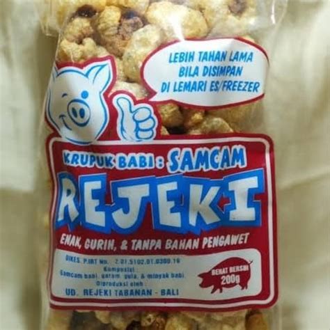 Mengurai Rasa dan Aroma Kerupuk Babi Rejeki