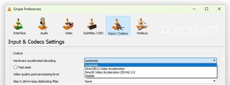 Volume of the Video: Adjusting VLC Settings for Smooth Playback of HEVC Files