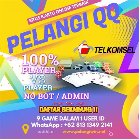 Poker Pelangi: The Ultimate Destination for Online Gaming in Indonesia