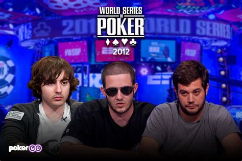 Tabel Chip dari Event WSOP Online Championship Series