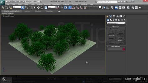 Scatter Tools: Meningkatkan Efisiensi dalam Pembuatan 3D di 3ds Max