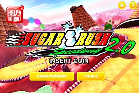 Wreck-It Ralph: The Sweet Story of Sugar Rush Racers