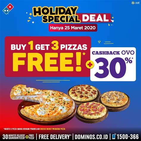 Dominos Pizza: Promo Paket Hemat Serba Rp19.999