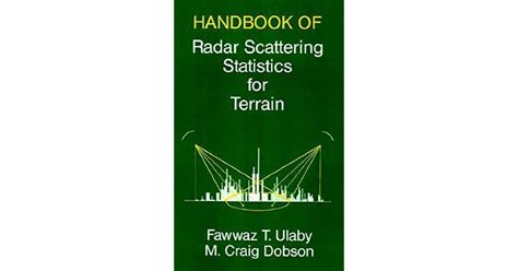 Handbook of Radar Scattering Statistics for Terrain: Menguak Misteri Radiasi di Wilayah