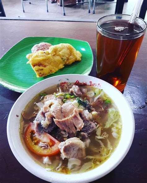 Warung Soto Rejeki: A Legendary Place for Soto Sapi in South Bantul