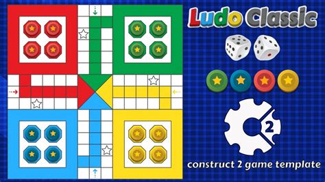 Tutorial Membuat Ludo dengan Construct 2 dan Construct 3