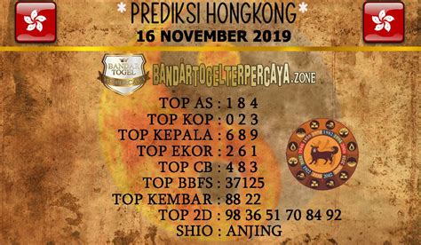 Prediksi HK Malam Ini Jitu Akurat Paling Sering