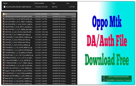 Cara Mendownload dan Menginstal File DA Oppo Reno 3 CPH2043