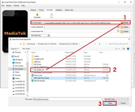 Mengunduh File Scatter MediaTek: Cara Membuat dan Menggunakan File Scatter MTK untuk Membuka FRP dan Pattern Unlock