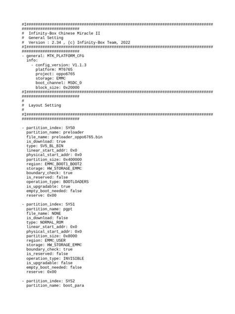 Mengunduh File Scatter MediaTek untuk Perangkat Anda