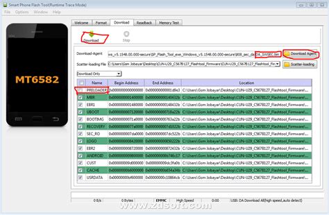 Cara Membuat File Scatter untuk Ponsel MTK6582, MTK6595, MTK6589, dan MTK6592