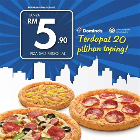 Kemenangan Domino’s Pizza: Menu Favorit yang Menarik Perhatian