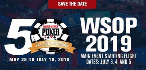 Peringatan! 51st World Series of Poker (WSOP) Berlangsung pada Mei-Juli 2020