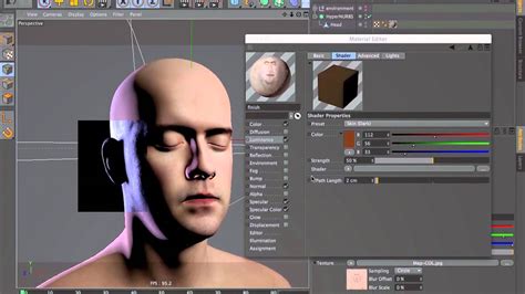 Subsurface Scattering in CINEMA 4D R13: Tips and Tricks for Creating Realistic Materials