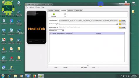 Mengunduh File Flash dan Instal Mediatek Driver untuk Lenovo A2010