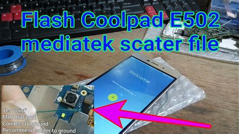 Mengatasi Masalah dengan Mengupdate Firmware Coolpad Sky 3 E502