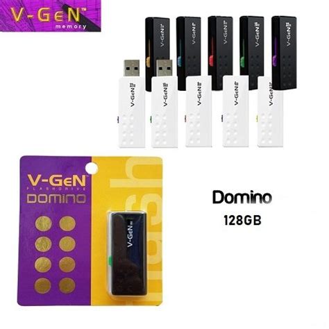 Flashdisk V-Gen: Beragam Pilihan untuk Diri Anda