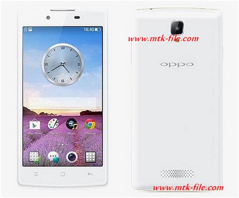 Mengunduh Firmware Oppo Neo 3 R831K dan Cara Flash