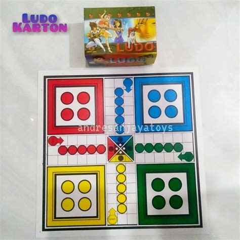 Mainan Anak: Ludo King Jumbo Bola Bowling Set Murah Meriah Board Gamer