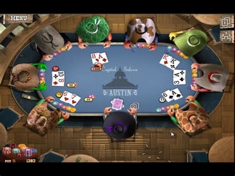 Tips Texas Hold’em di Governor of Poker 2