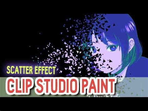 Mengungkap Kelebihan Clip Studio Paint: Scatter Particle Brush Set dan Scattered Ash Particle Brush