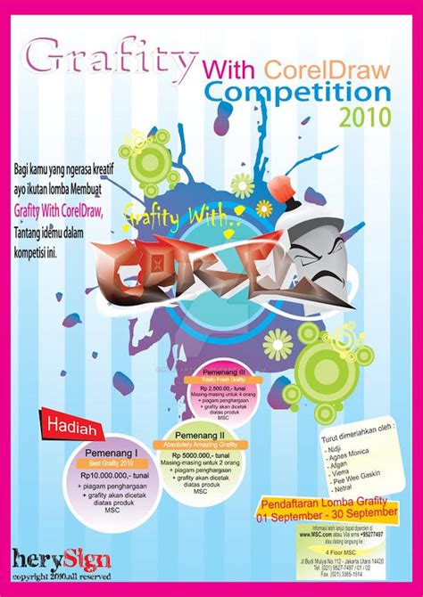 Desain Poster Lomba Gaple Bentuk Corel: Kumpulan Desain Poster Lomba 17 Agustus HUT RI Format CorelDraw (Free CDR