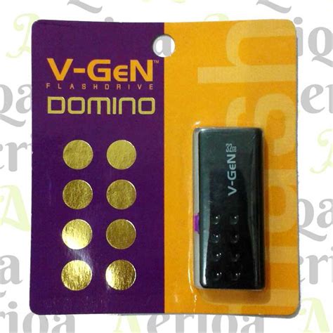 Duta Indah Karya: Flashdisk V-GeN Domino – Harga dan Spesifikasi