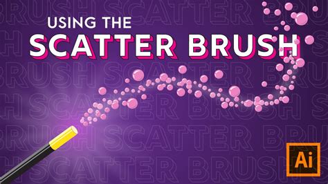 Membuat Brush Scatter dengan Vektor di Adobe Illustrator