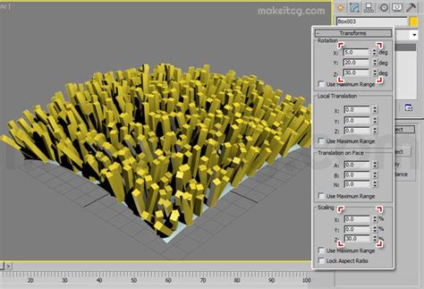 Chaos Scatter: Tool untuk Membuat Scene yang Realistis