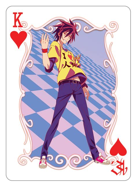 Tentang No Game No Life: Imitasi Deck Poker dan Koleksi Kartu