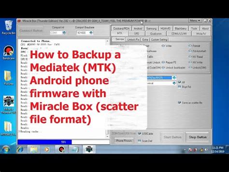 Bagaimana Cara Backup MTK Android Stock Firmware untuk Penggunaan di Masa Depan