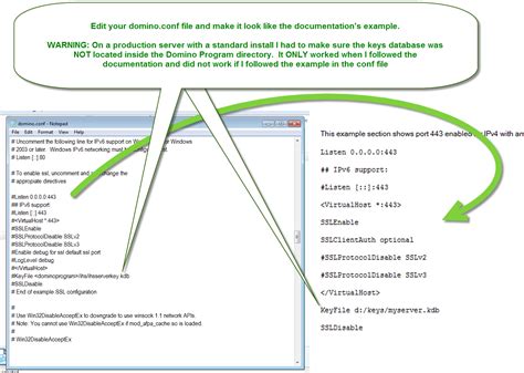 Konfigurasi Domino HTTP Server dengan IBM HTTP Server