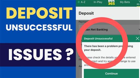 Problema Deposit pada Bet365: Cara Menyelesaikan Masalah