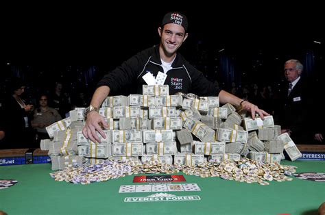 WSOP Main Event Prize Money: A Dream Come True