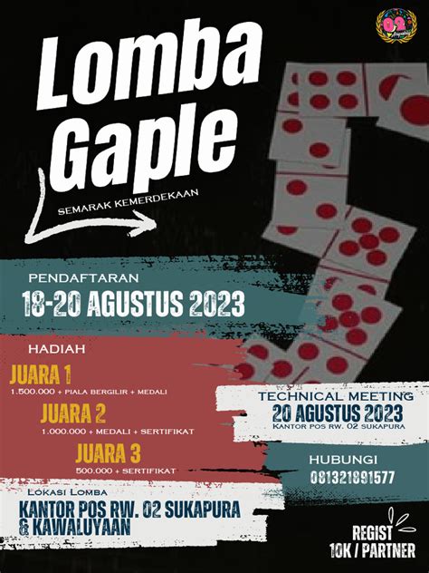 Tournament Gaple Domino: The Ultimate Challenge