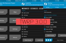 Mendownload TWRP 3.2.3-0: Custom Recovery untuk Android