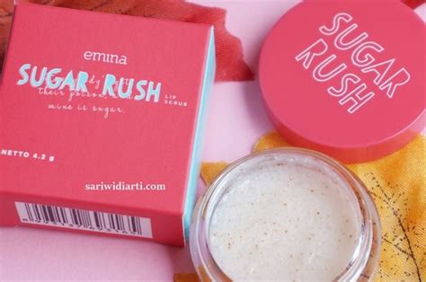 Emina Sugar Rush Lip Scrub Review