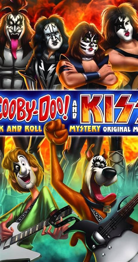 Scooby-Doo dan KISS: Misteri Rock dan Roll