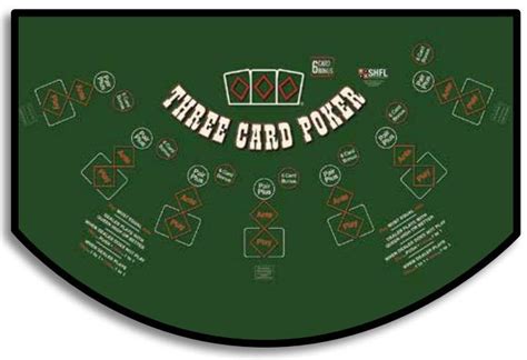 Three Card Poker: Bonus dan Strategi