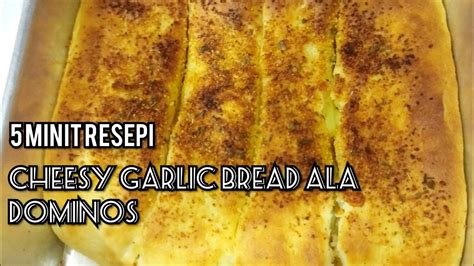 Resep Cheesy Bread Domino’s yang Palsu: Cara Membuatnya