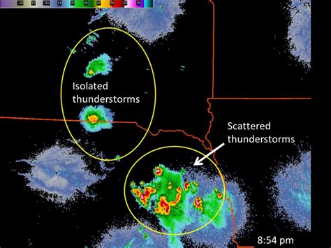 Menguak Misteri “Isolated Thunderstorms” dan “Scattered Thunderstorms