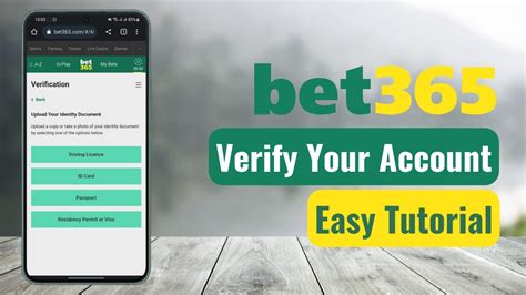 Verifikasi Akun Bet365: Langkah-Langkah yang Perlu Diperhatikan